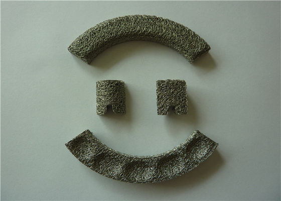 OD1.2mm ID0.5mm ha tricottato Mesh Washer SS304 per il silenziatore di motore