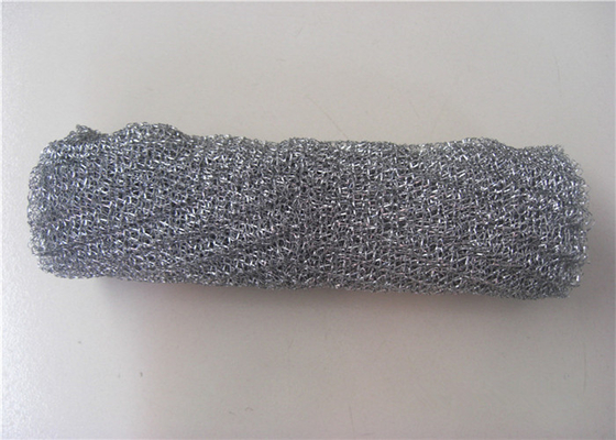 la larghezza Ss316l di 500mm ha tricottato il cavo Mesh Demister Wear Resistance