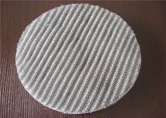 Cavo fine tricottato Mesh Pad Demister For Sulfuric di Monel