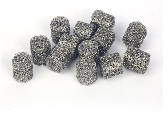 schiuma tricottata compressa 14*5mm Lance Mesh Filter della neve della rete metallica di 14*10mm 1.1mm