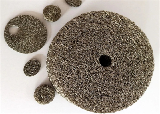 OEM tricottato compresso di Mesh Gasket Round Shape del cavo 0.55mm per la guarnizione dello scarico