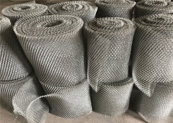 Il nichel ha tricottato la larghezza della rete metallica 4*5mm Mesh Hole 500mm per il filtro liquido dal gas
