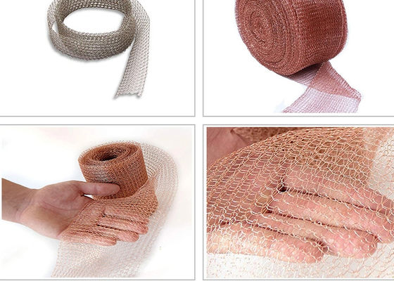 Il filtro liquido Mesh Corrugated dal gas 310SS/ha unito il foro 0.28mm di 4mmx5mm per gli impianti di scarico