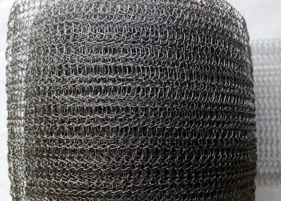 Il filtro dell'aria ha tricottato le reti metalliche purificazione meccanica ROHS dello scarico di 2.5mm - di 0.12mm certificata