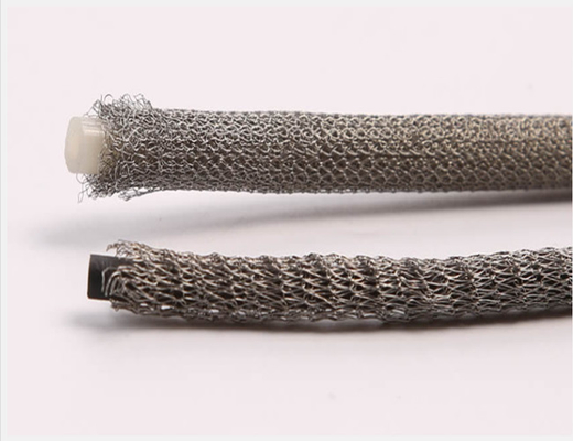 Il cilindro ha tricottato il cavo tessuto Mesh Washers Compressed 30m per EMI Shielding