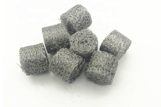 Cavo tricottato schiuma cilindrica Mesh Filter Thickness del diametro 18.3mm 31mm