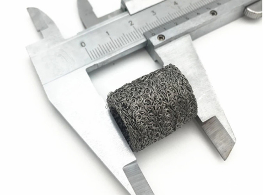 cavo tricottato compresso Mesh Abrasion Resistance 1500r/min 110kg di acciaio inossidabile di 0.2mm