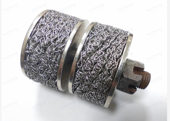 Silenziatore tricottato compresso su misura dello scarico di Mesh Gasket For Car Air del cavo