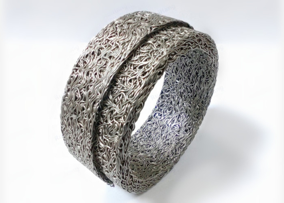 55*20*10mm hanno compresso il filtro tricottato 0.55mm dalla maglia 99% del nastro metallico