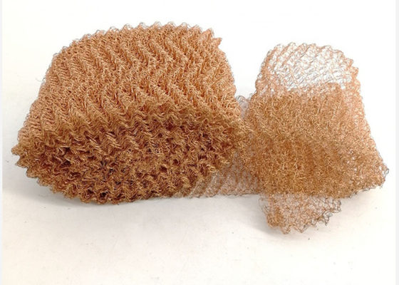 Filtro tricottato da larghezza 95% di Mesh Tape 0.23mm 100mm del filo di rame