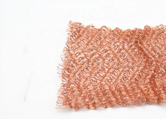 Larghezza Mesh Rf Emi Shielding di rame tricottato 2.5-60cm