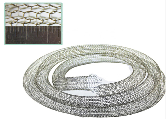 99,9% Mesh Corrugate Roll Stainless Steel tricottato di rame per le piante di giardino proteggenti