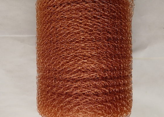 Riutilizzabili tricottati ramano la lunghezza di Mesh Width 400mm 30m di pulizia