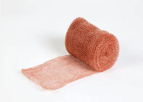 Filo di rame tricottato Mesh For Oil Gas Separation di rimozione di polvere del ODM
