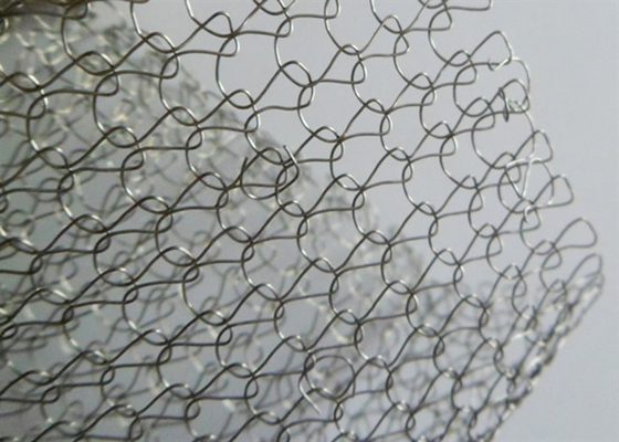 L'acciaio inossidabile 316 310s tricottato ingrana il tessuto di larghezza di 50cm