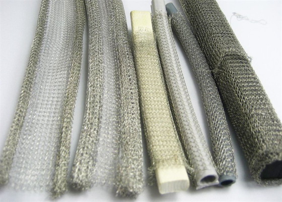 La metropolitana di rame in scatola modella Mesh Shielding Diameter tricottato 3mm per meccanico