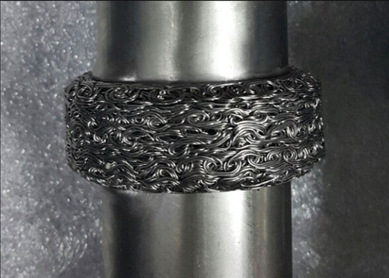 Silenziatore dello scarico di Mesh For Car Engine Catalysts del cavo tricottato 35mm del metallo