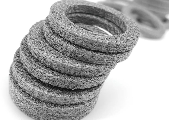 Cavo tricottato silenziatore di scarico Mesh Gasket Compressed del Sus 316