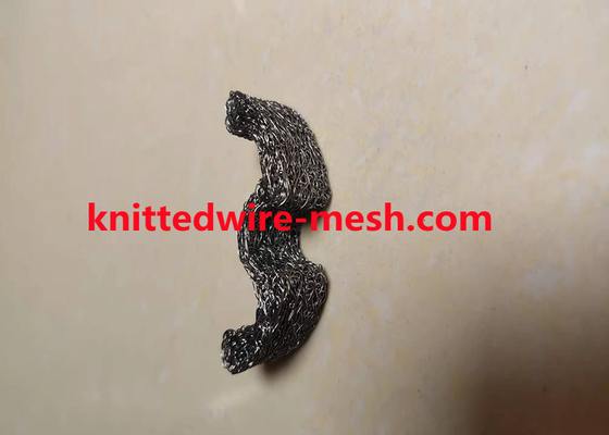 A forma di W speciale modella il cavo tricottato Mesh Gasket Stainless Steel 0.11mm
