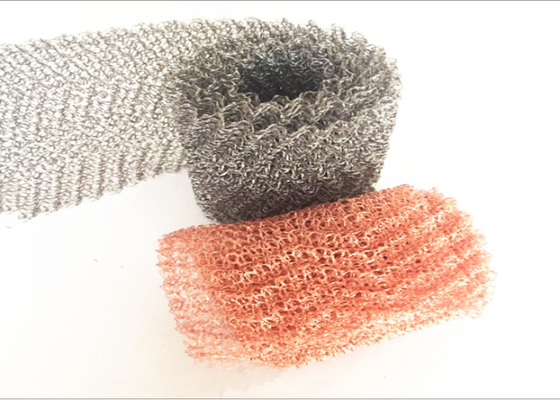 Diametro di cavo 0,16 millimetri di giallo di rame tricottato di Mesh Width 100mm