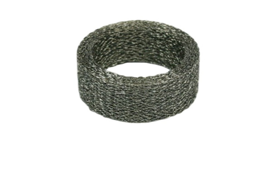 Separazione compressa del gas di Mesh Gasket For Oil And del cavo del diametro 35mm di acciaio inossidabile