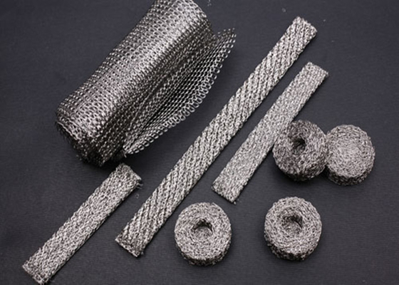 cavo tricottato 0.15mm Mesh Tape 304 un acciaio inossidabile di 430 904l Inconel Monel