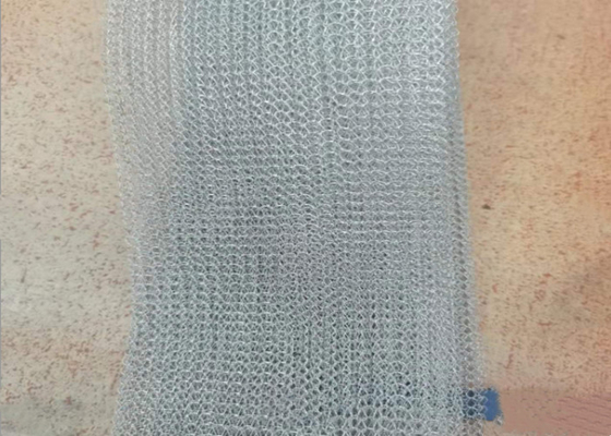 larghezza Mesh For Distillation Column Packing tricottato rame di 100mm