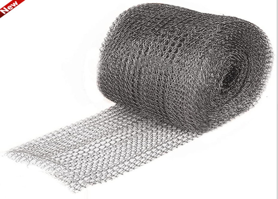 Separatore di Liguid del gas di Mesh Knitted For Demister Pad del cavo di norma dell'en 10204 di baccano